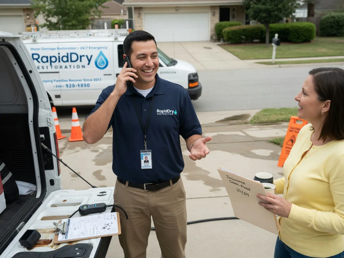 Water Damage Restoration Fayette City, PA FAQs